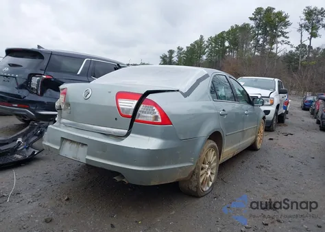 2006 Mercury Milan I4 Premier z USA, uszkodzony, nr VIN 3MEFM08Z06R655039